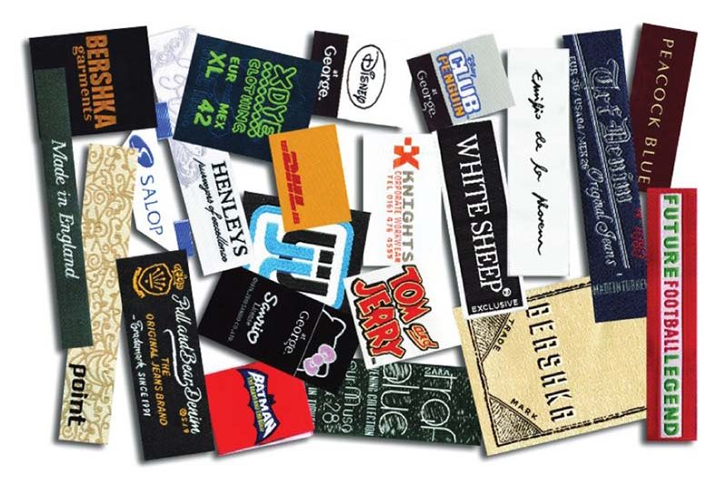 Woven Labels & Embroidered Patches