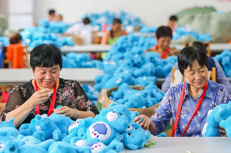 Plush Toy Factory Production