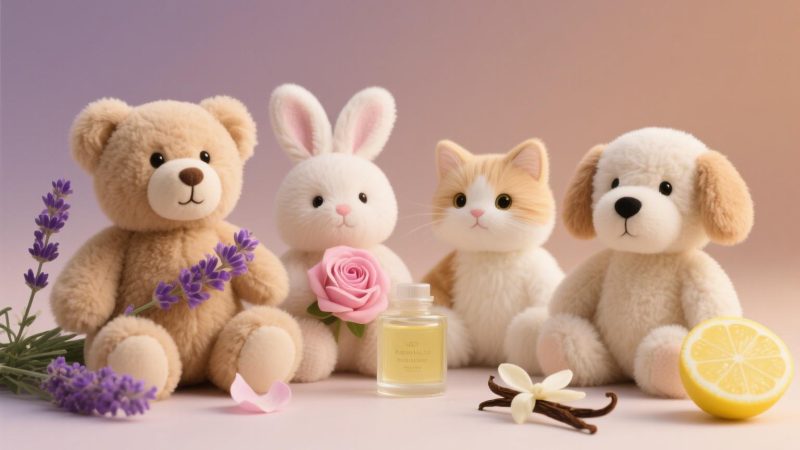 scented  plush toys