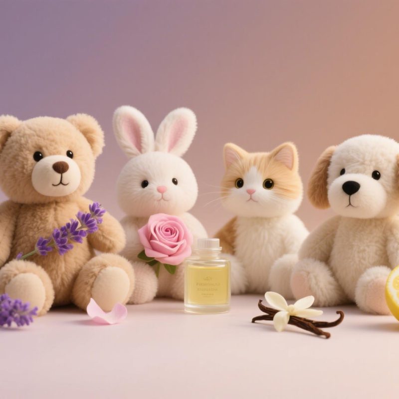 scented  plush toys