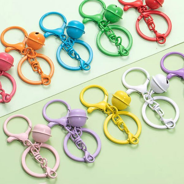 Colorful Bell Keychains